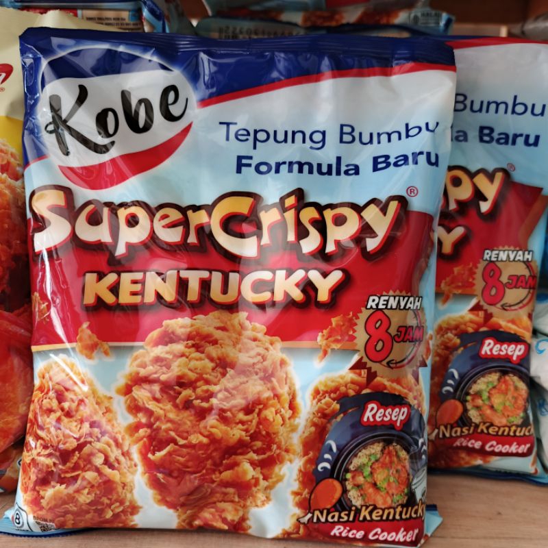 

Tepung Kobe Kentucky 850gr