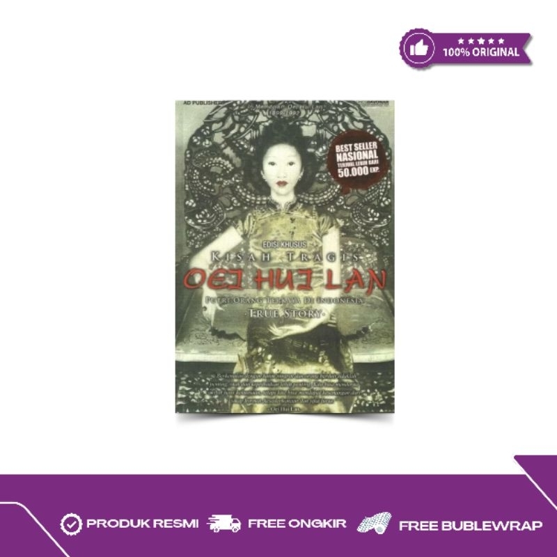 Buku kisah tragis Oei Hui lan,Agnes davonar