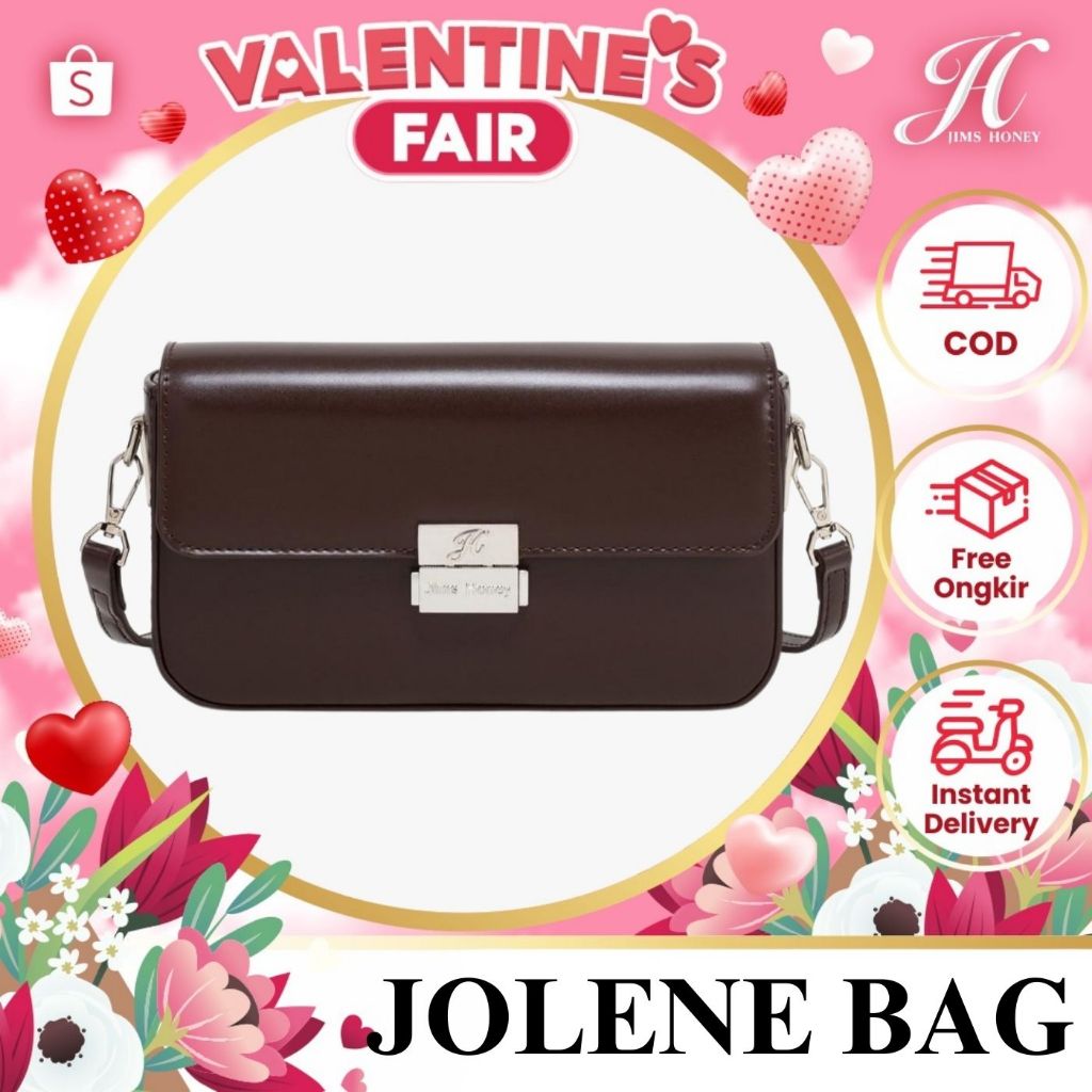 JIMS HONEY JOLENE BAG Tas Selempang dan Bahu Wanita Slingbag Cewek Jimshoney Trendy Elegan