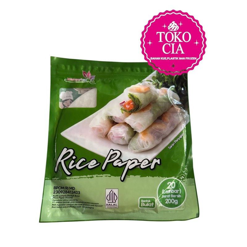 

Rice Paper 200g