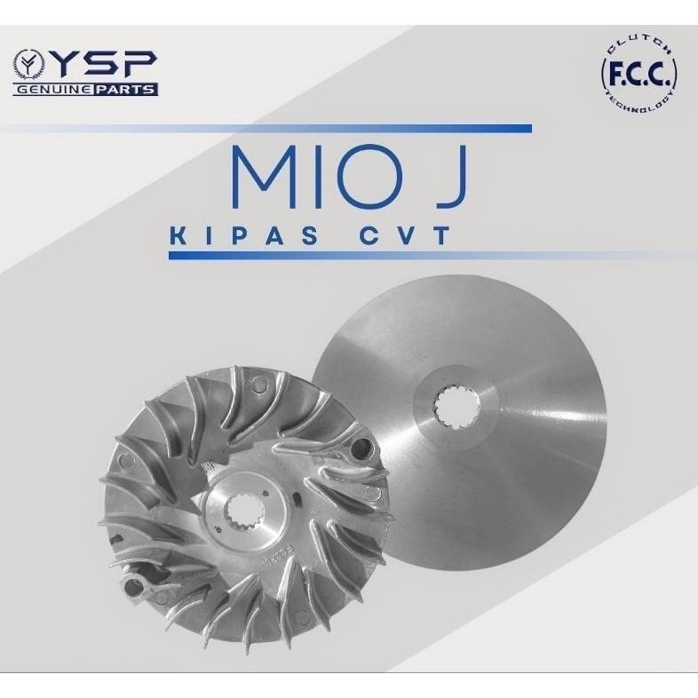 KIPAS CVT MIO J ORIGINAL FCC