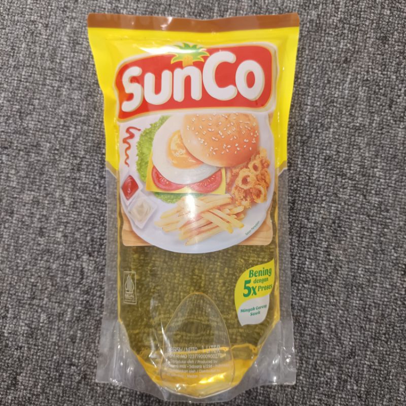 

MINYAK GORENG SUNCO 1 LITER REFILL