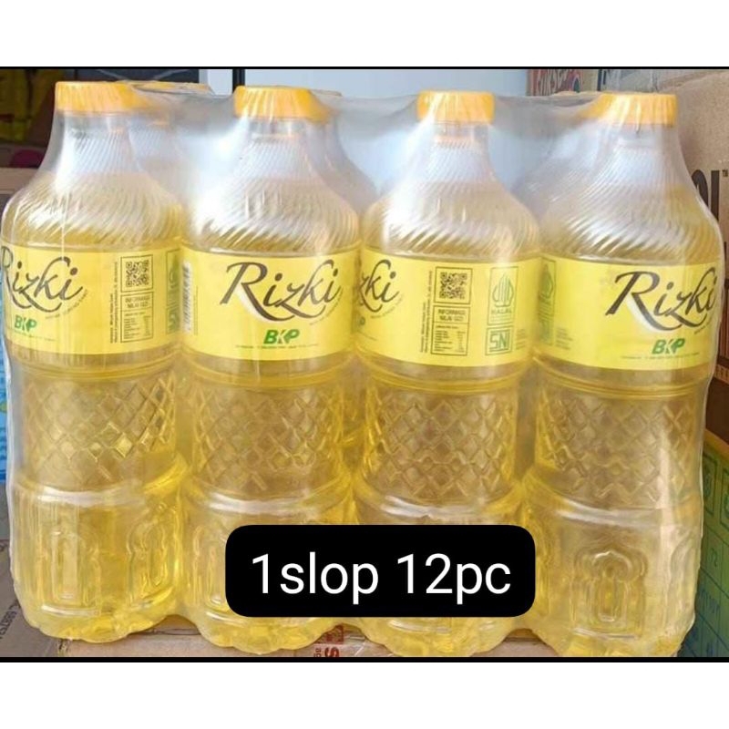 

minyak goreng Rizki 800ml