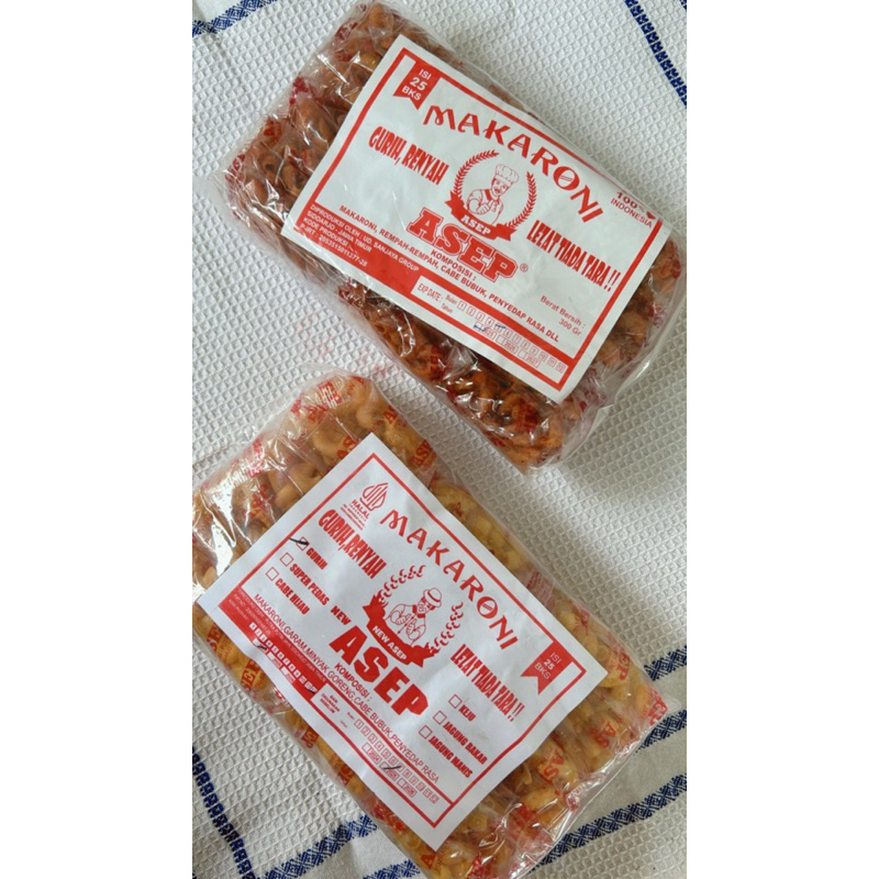 

Makaroni ASEP isi 25