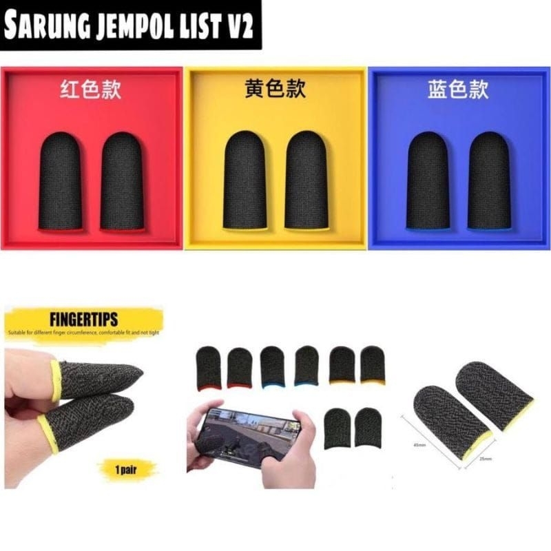 Sarung Game/ Sarung Jari Jempol Game