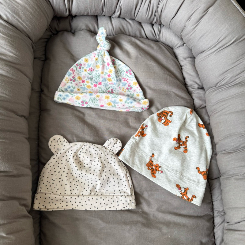 preloved topi bayi HNM&mothercare