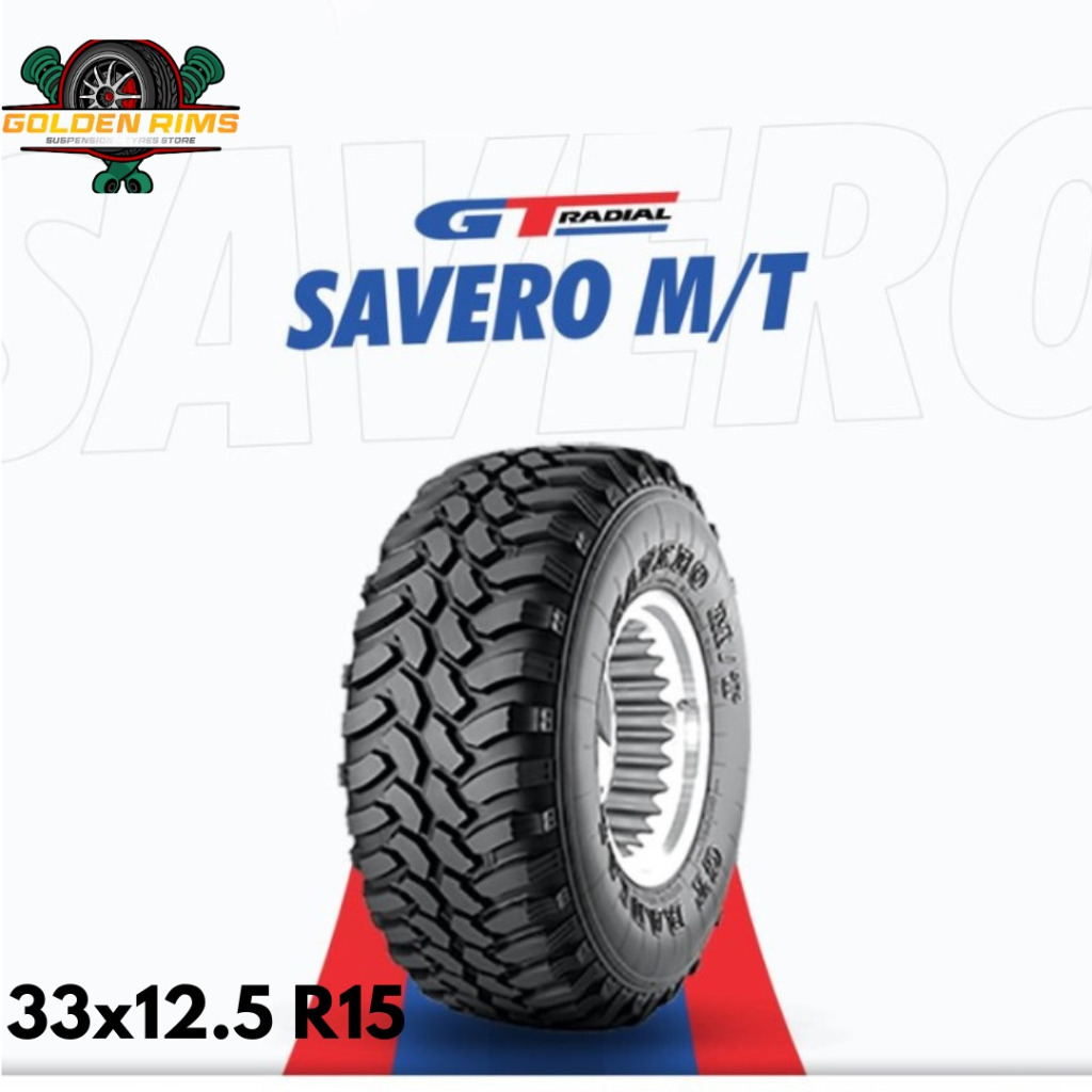 Ban Mobil Baru GT Savero M/T 33x12.5R15