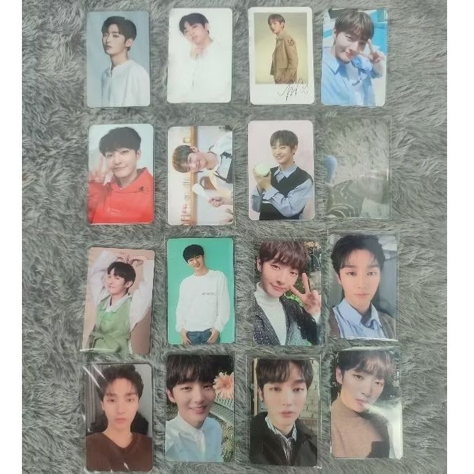 YOON JISUNG PHOTOCARD OFFICIAL / PHOTOCARD OFFICIAL