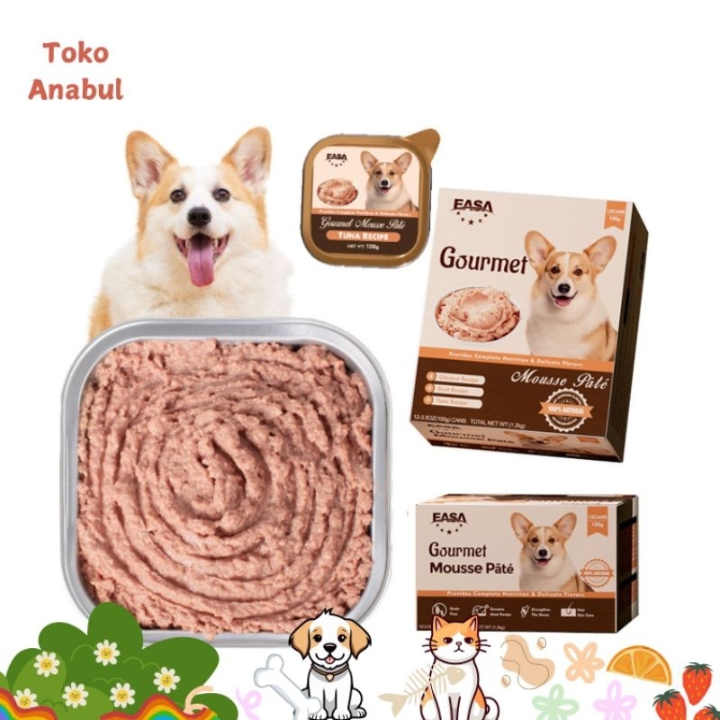 EASA Wet Food Dog | Wet Food Dog | Makanan Basah Anjing | Makanan Anjing | Dog Wet Food | Makanan An