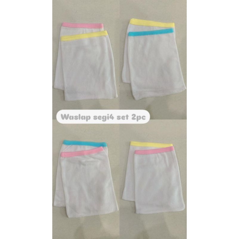 Waslap Mandi/Waslap Mandi Baby/Waslap Set 2pc