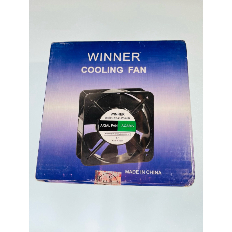 Fan AC Cooling Fan 15cm x 15cm WINNER