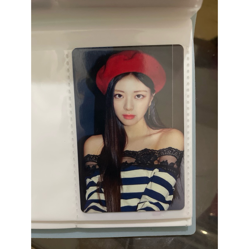 Photocard Yuna Itzy