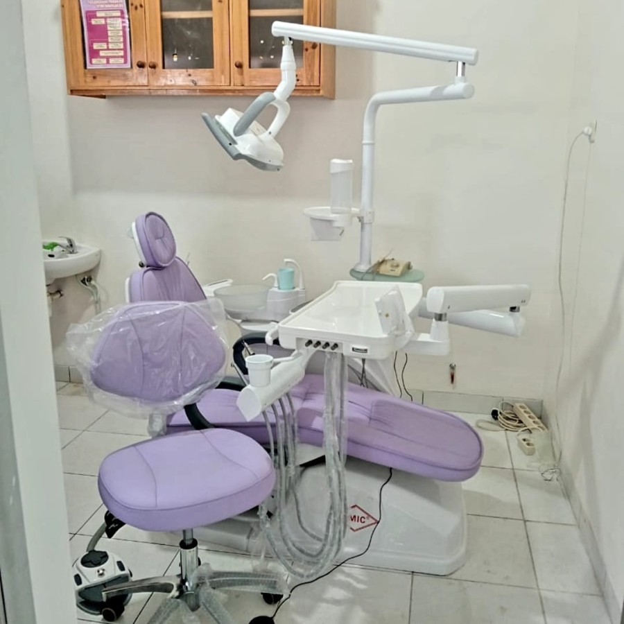 Dental unit smic plus Compressor / kursi gigi full Elektrik AKL