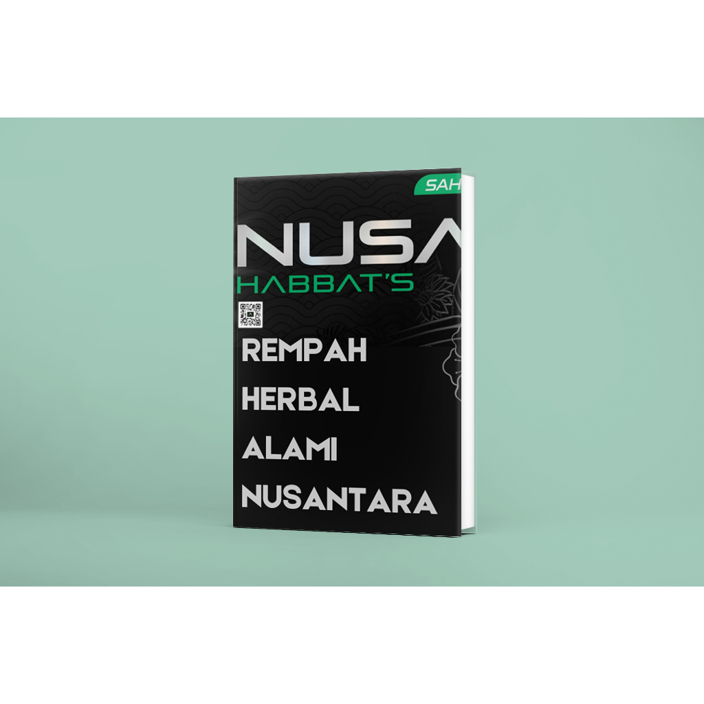 Buku Nusa Habbats Rempah Herbal Alami Khas Nusantara