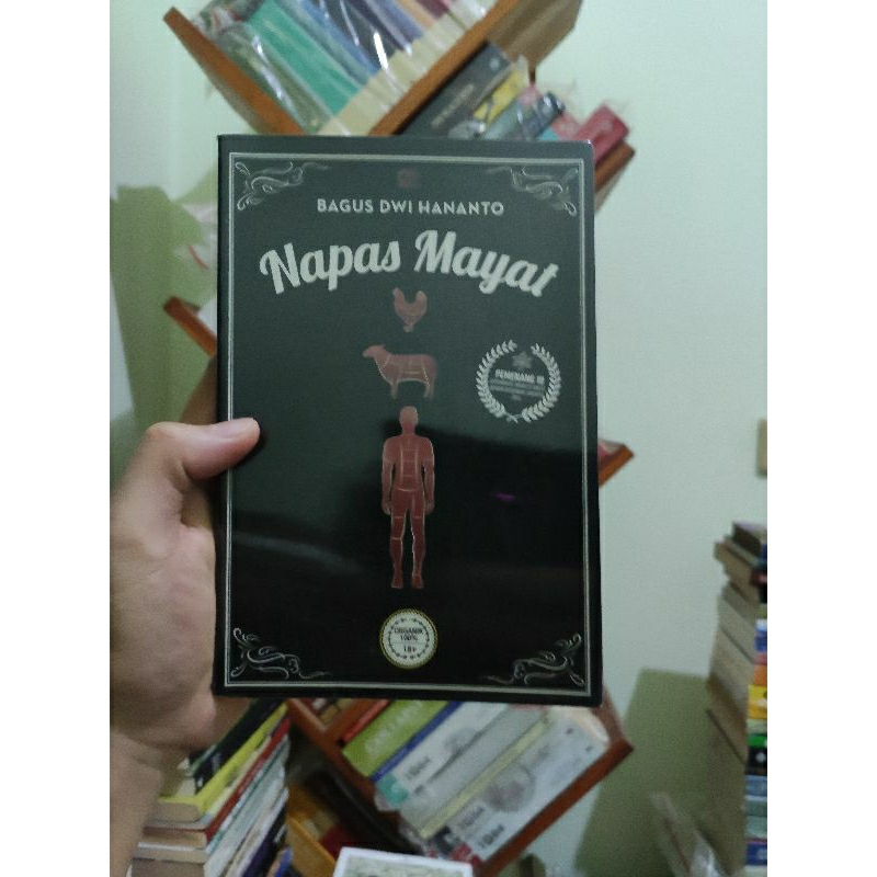 [PRELOVED ORI] Napas Mayat - Bagus Dwi Hananto Buku Bekas