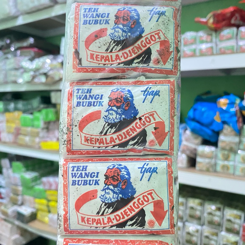 

Teh Kepala Jenggot Ukuran 40gr exp Lama ( langsung pabrik )