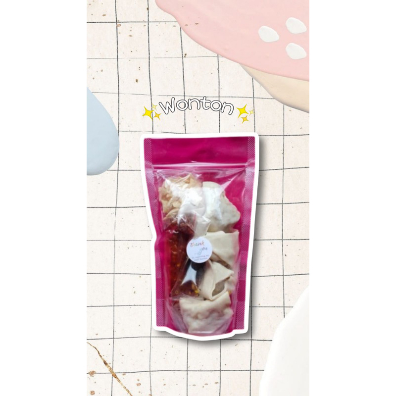 

PANGSIT WONTON PEDAS (FROZEN FOOD)