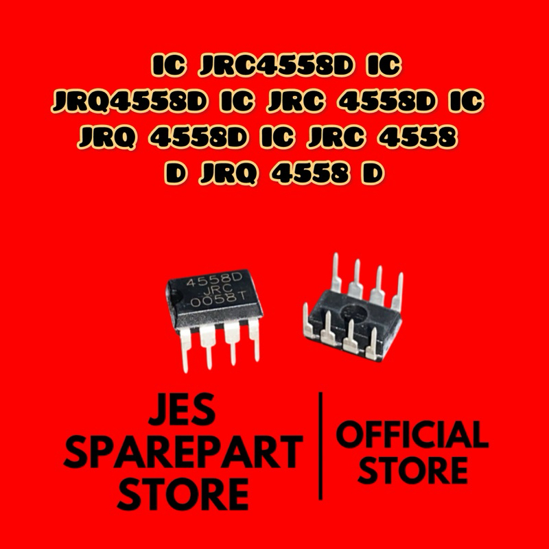 IC JRC4558D IC JRQ4558D IC JRC 4558D IC JRQ 4558D IC JRC 4558 D JRQ 4558 D