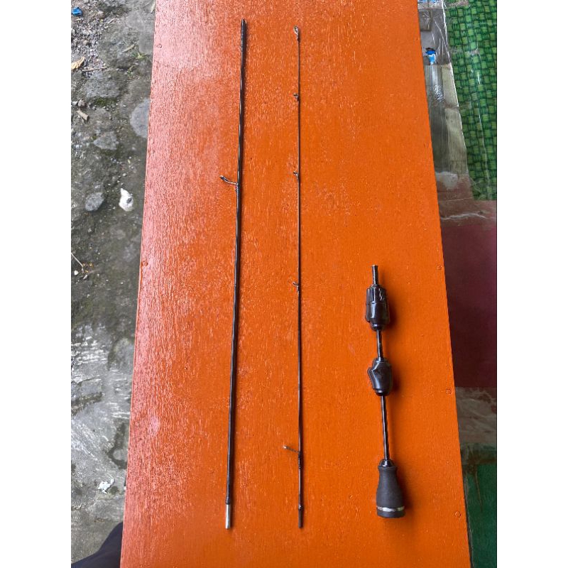 Joran SKELETON lentur micro casting
