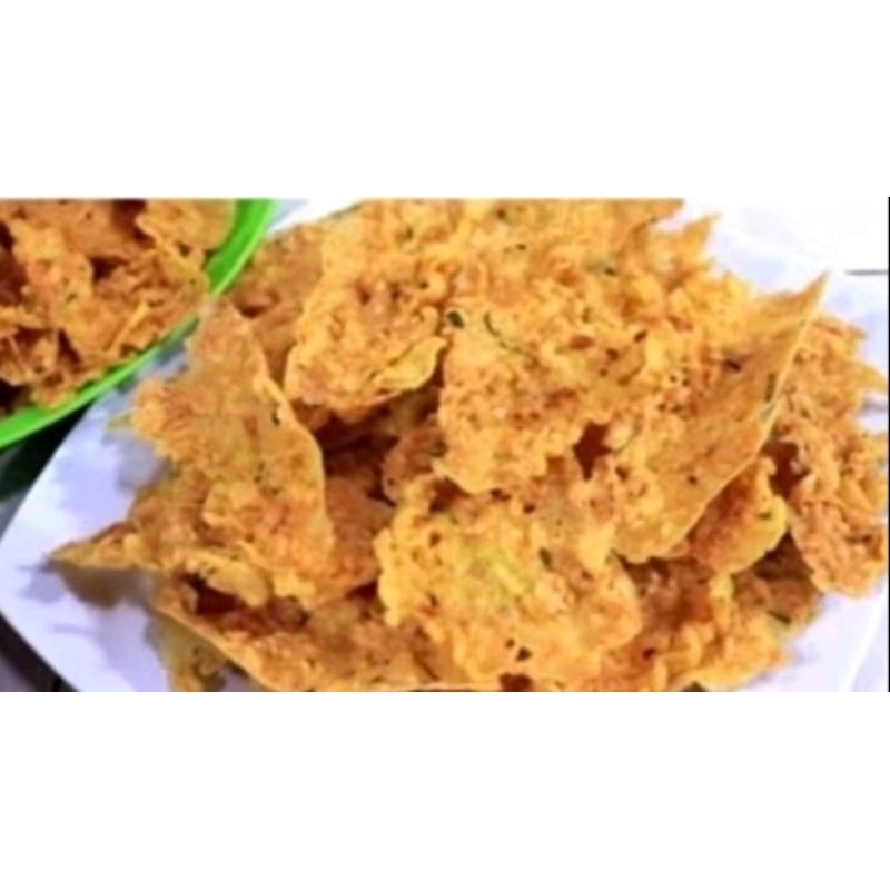 

rempeyek ikan asin 250gr peyek ikan asin peyek oyot rempeyek teri rempeyek udang