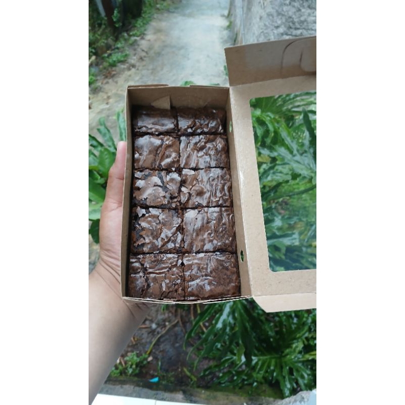 

brownies murah bandung 20x10