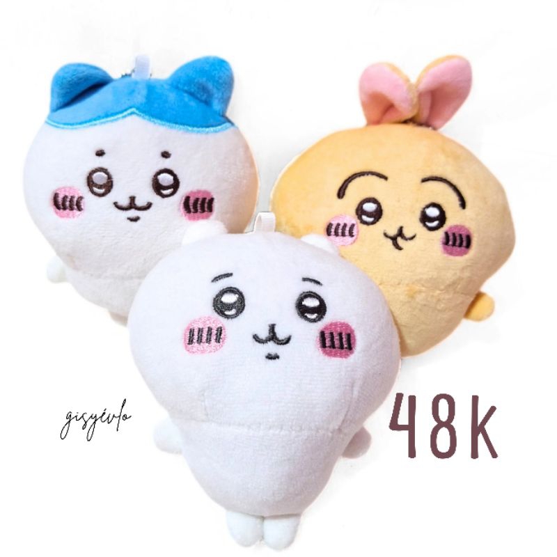 Chiikawa Hachiware Usagi Plush Keychain