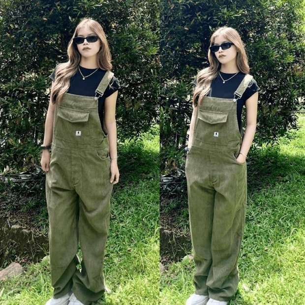 Sale StiegoVol 2 Overall corduroy baju kodok corduroy pria  wanita