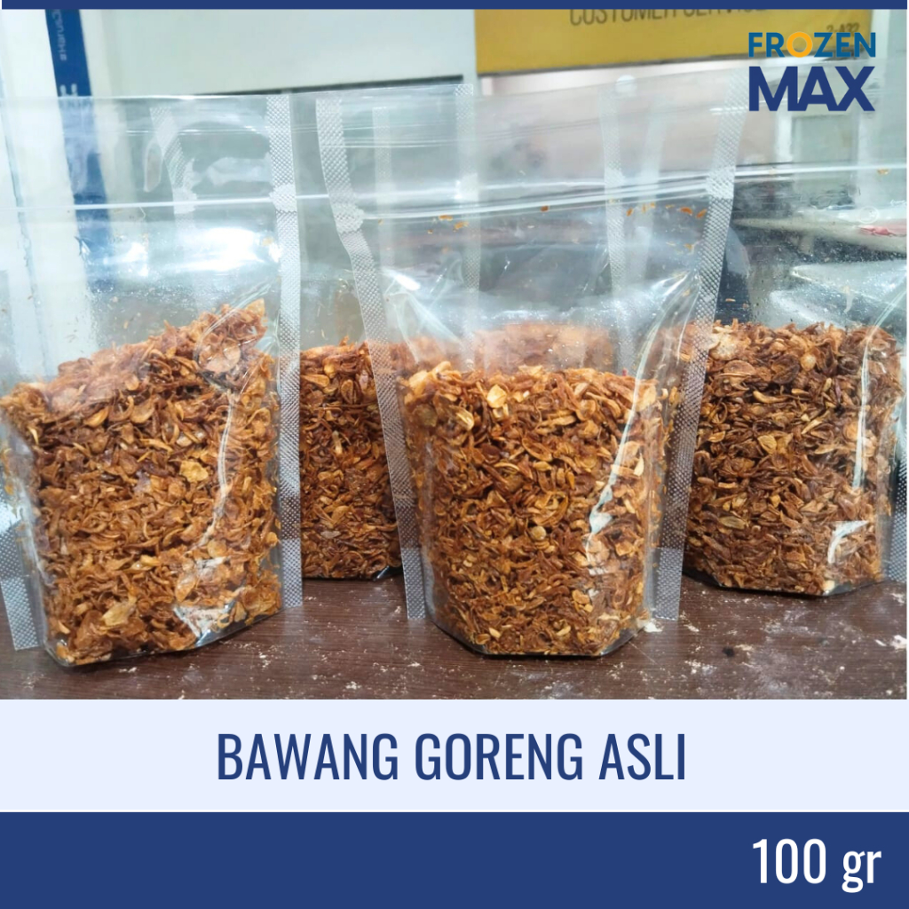 

Bawang Goreng Asli | Bawang Merah Goreng | Bawang Merah Goreng Asli Tanpa Tepung Tanpa MSG