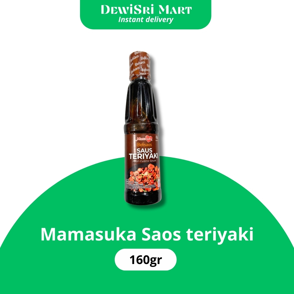 

Mamasuka Saos teriyaki 160gr - Dewi Sri Mart