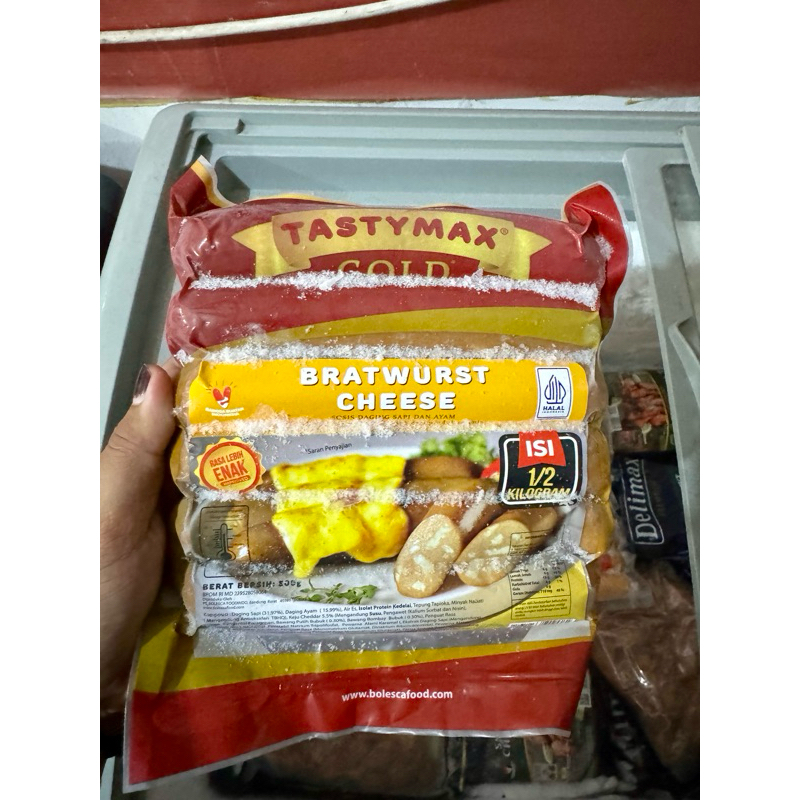 

tasty max sosis bratwurst cheese