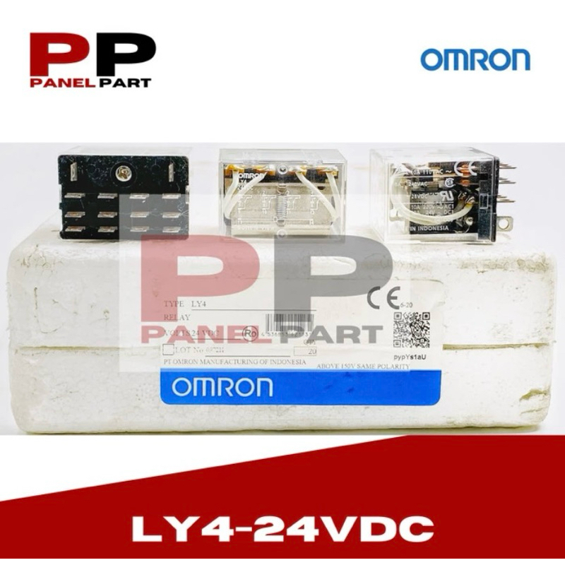 Harga relay omron 24vdc ly4 Terbaru Mei 2026 | BigGo Indonesia
