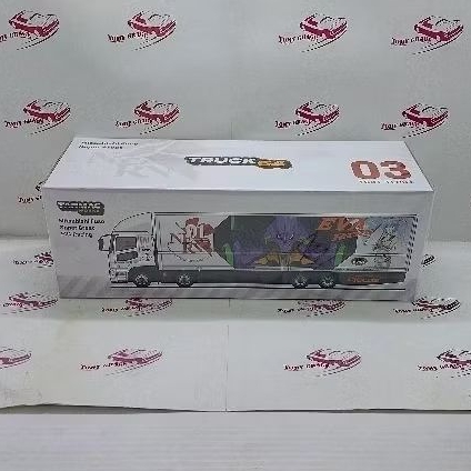 Tarmac Works Mitsubishi Fuso Super Great EVA Racing