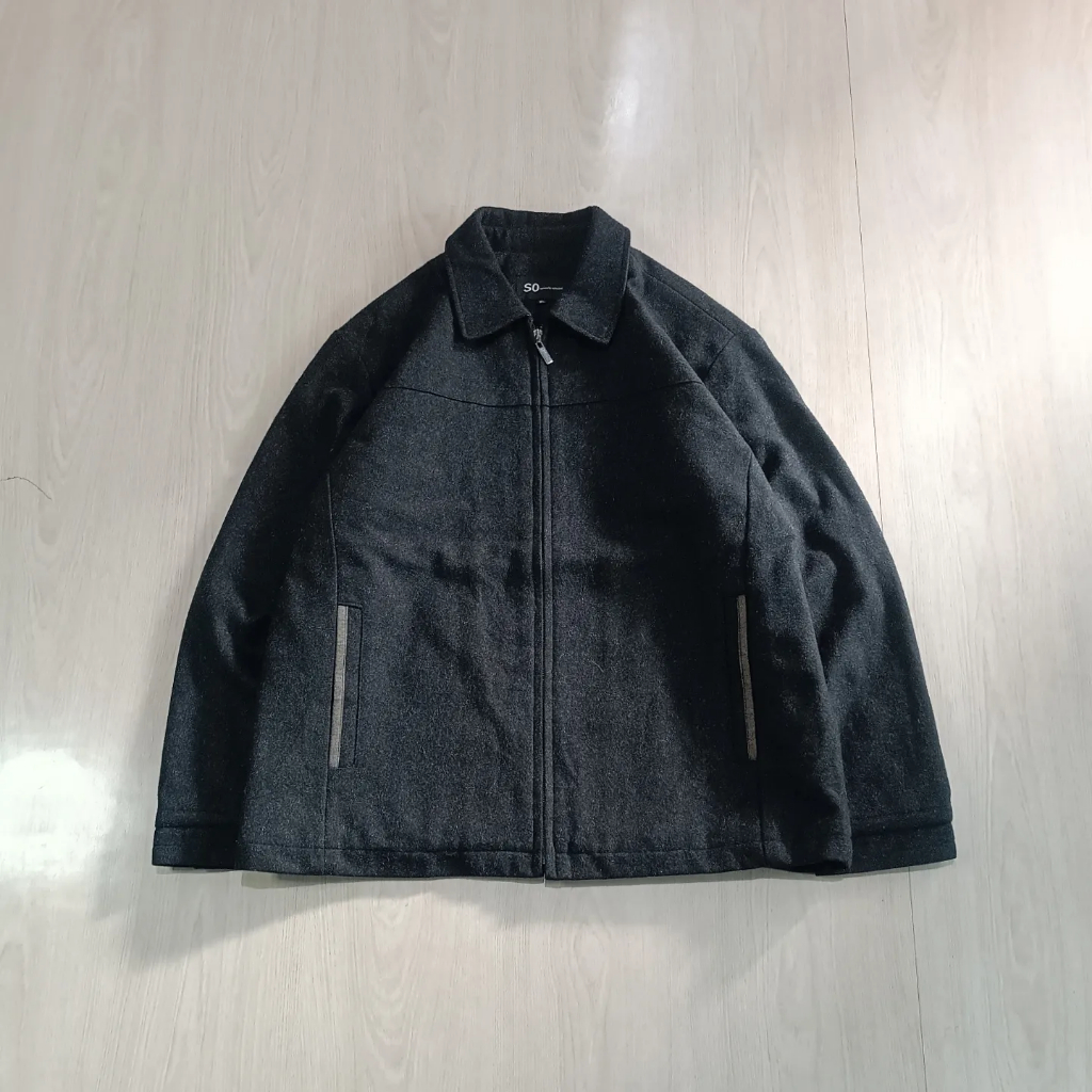 SO   HOMME   WOOL   JACKET