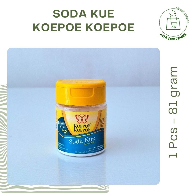 

Bahan Kue Soda Kue | Koepoe Koepoe 81g