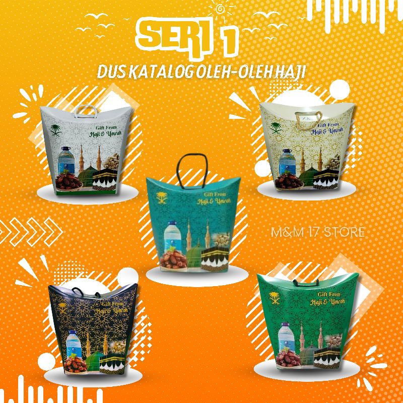 

Dus teng teng / Goodie bag oleh oleh haji&umroh 1 pcs TERMURAH