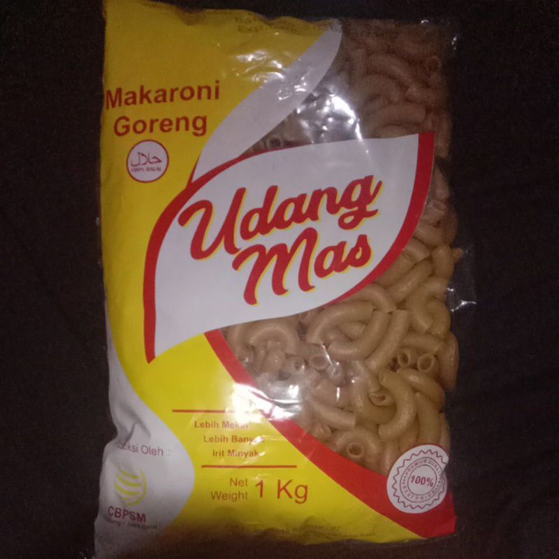 

Udang Mas Makaroni Goreng