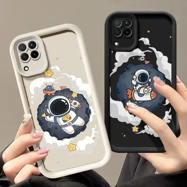 Casing Softcase Procamera SAMSUNG A22 4G Full Silikon Karet Lentur - Solid Case