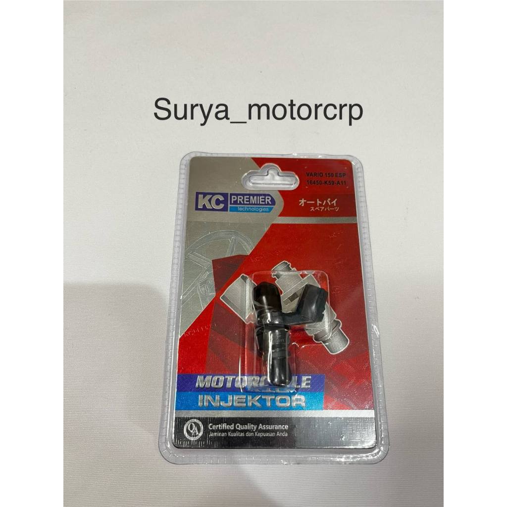 INJEKTOR KC VARIO 150 ESP ASLI 100% ORIGINAL