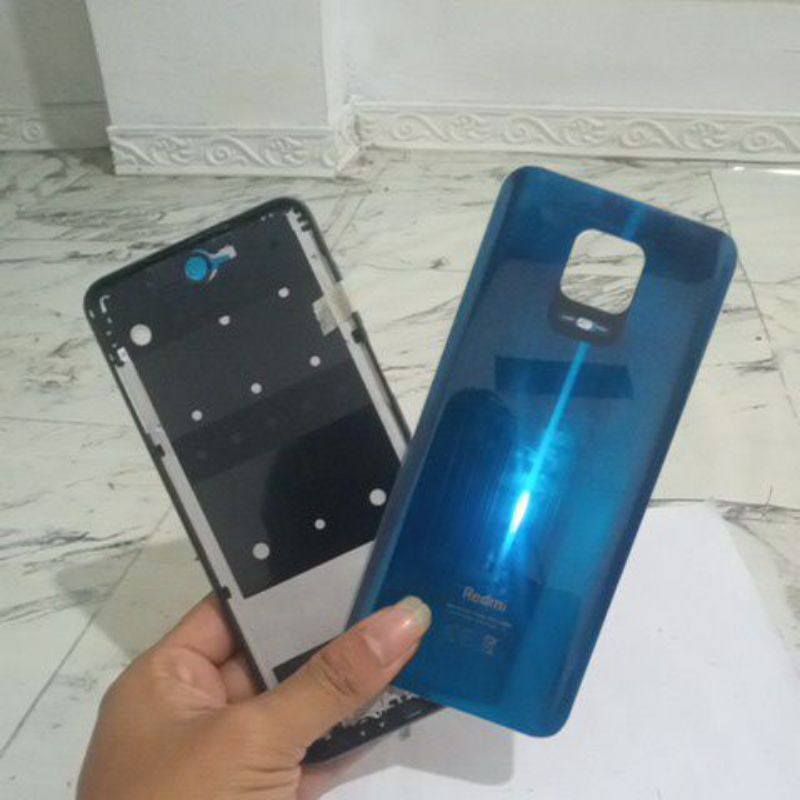 Tulangan redmi note 9 pro hijau backdoor redmi note 9 pro hijau