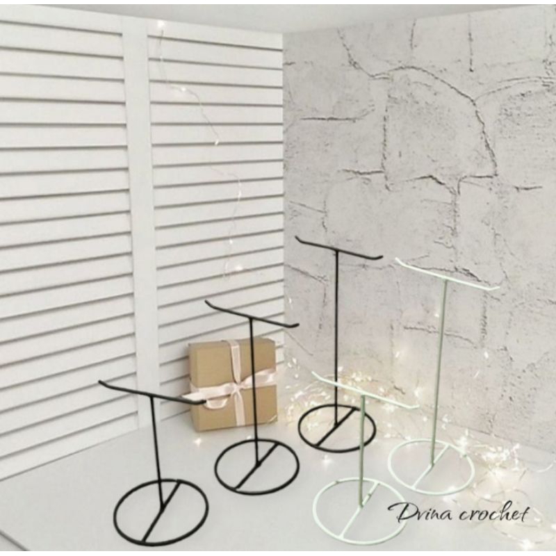 Rak display aksesoris/rak display ganci/rak display anting, kalung, gelang dll