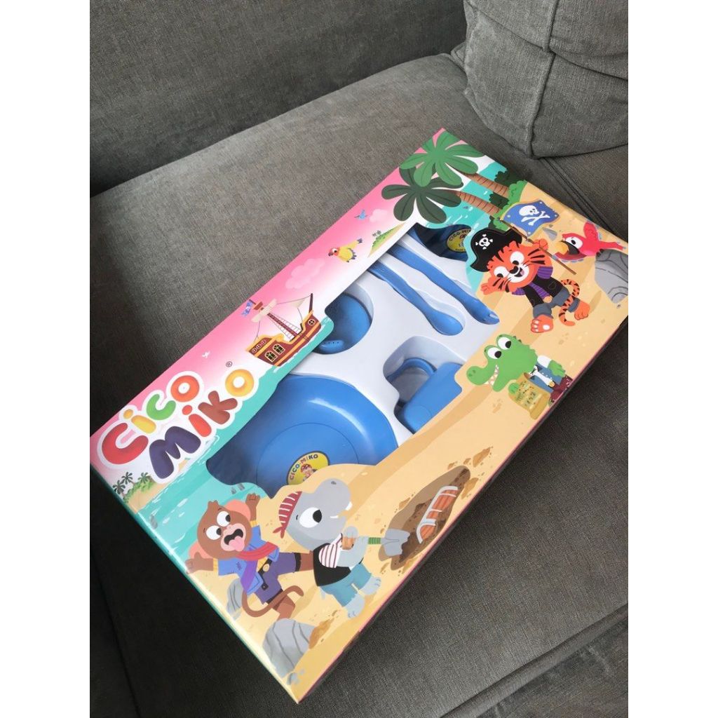 CICO MIKO SET TEMPAT MAKAN BAYI