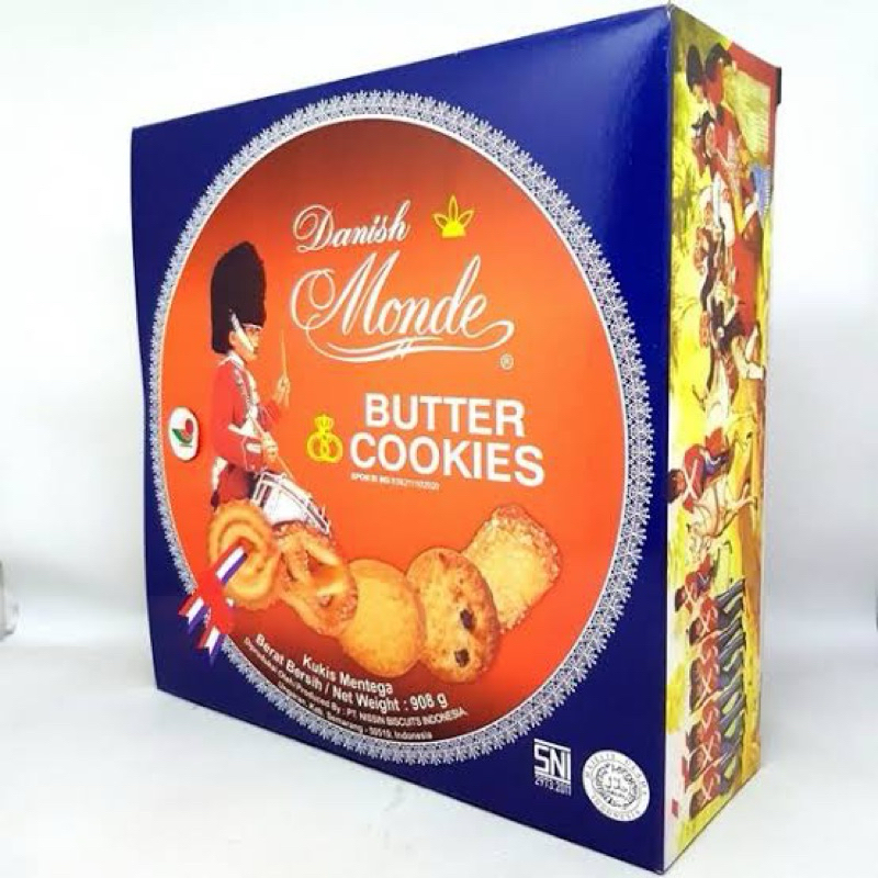 

Monde butter cookies 454gram