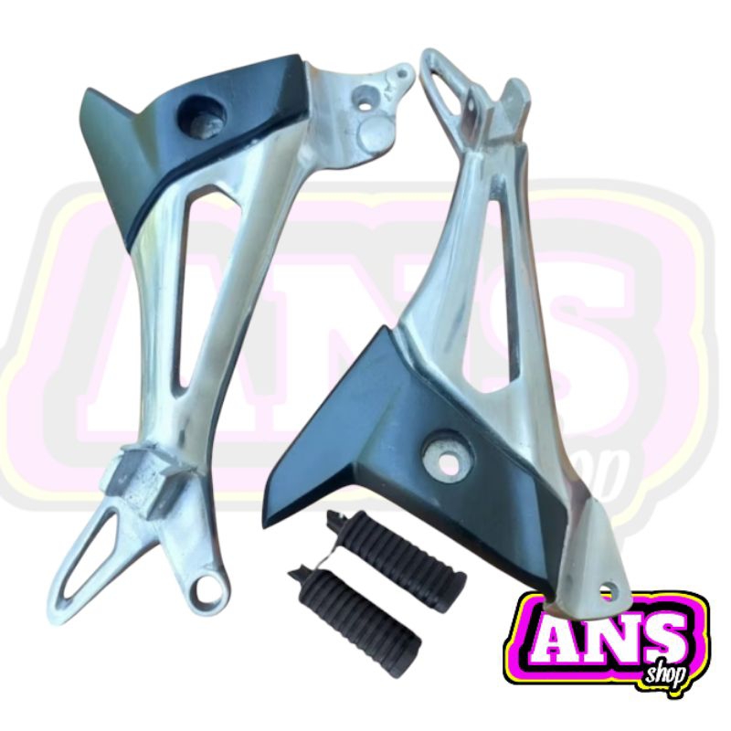 Power footstep belakang supra X 125 new dudukan step pijakan kaki belakang supra X 125