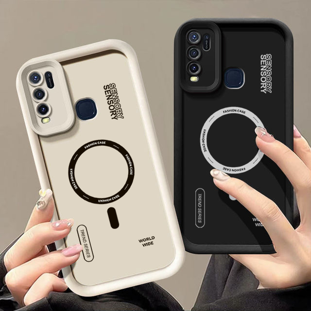 Casing Softcase Procamera VIVO Y50 Full Silikon Karet Lentur - Solid Case