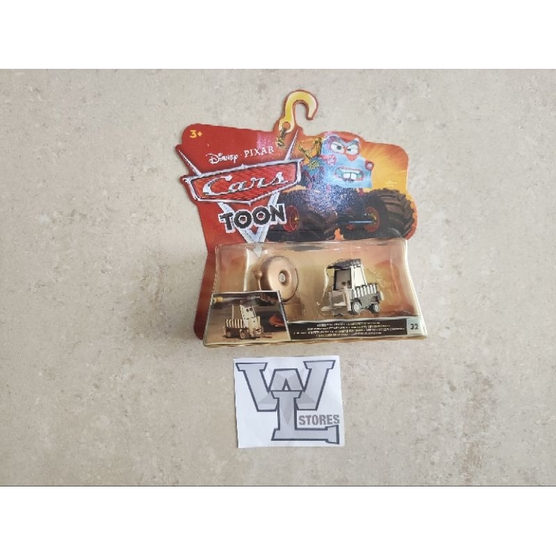 Disney Cars Cars Toon Referee Pitty with Bell