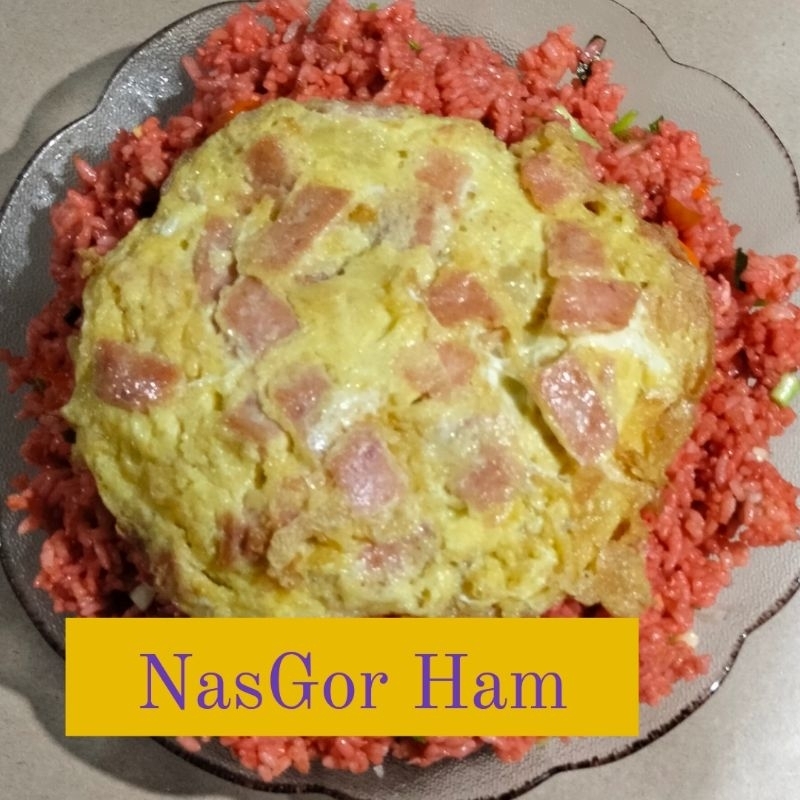 

Nasi Goreng Ham Babi