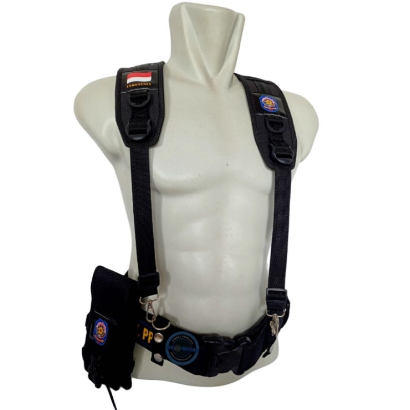 Sabuk kopel dahrim pol PP 1 set