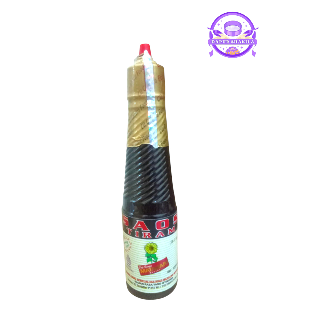 

Saos Tiram Matahari 275 ml Saus Tiram / Minyak Saos Tiram