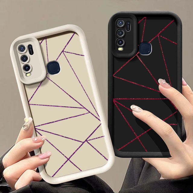 Casing Softcase Procamera VIVO Y50 Full Silikon Karet Lentur - Solid Case