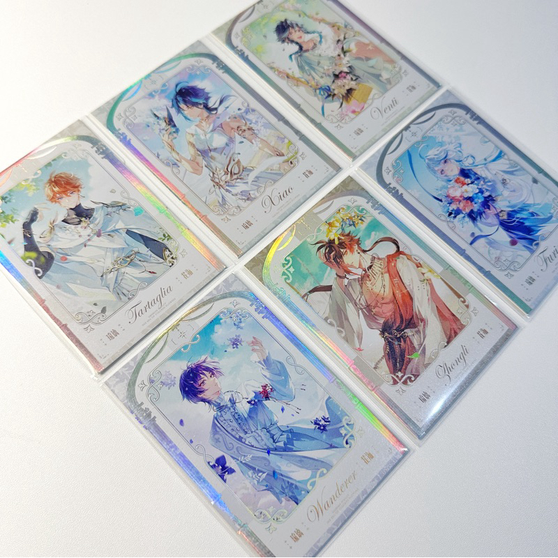 BE [Genshin Fanmerch] Sea of Flowers Series LAST RESTOCK